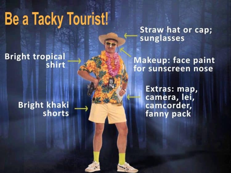 tacky tourist traduction