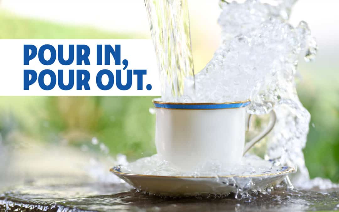 Pour In Pour Out New Life Church