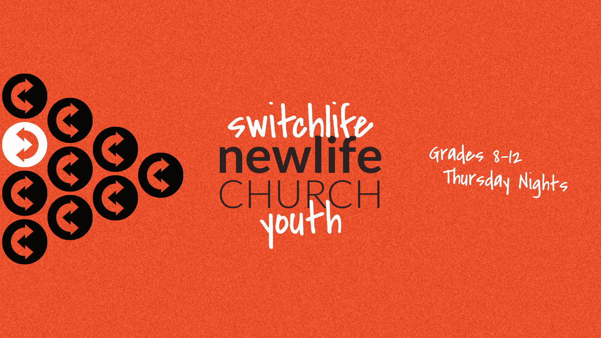 Switchlife Registration - New Life Church